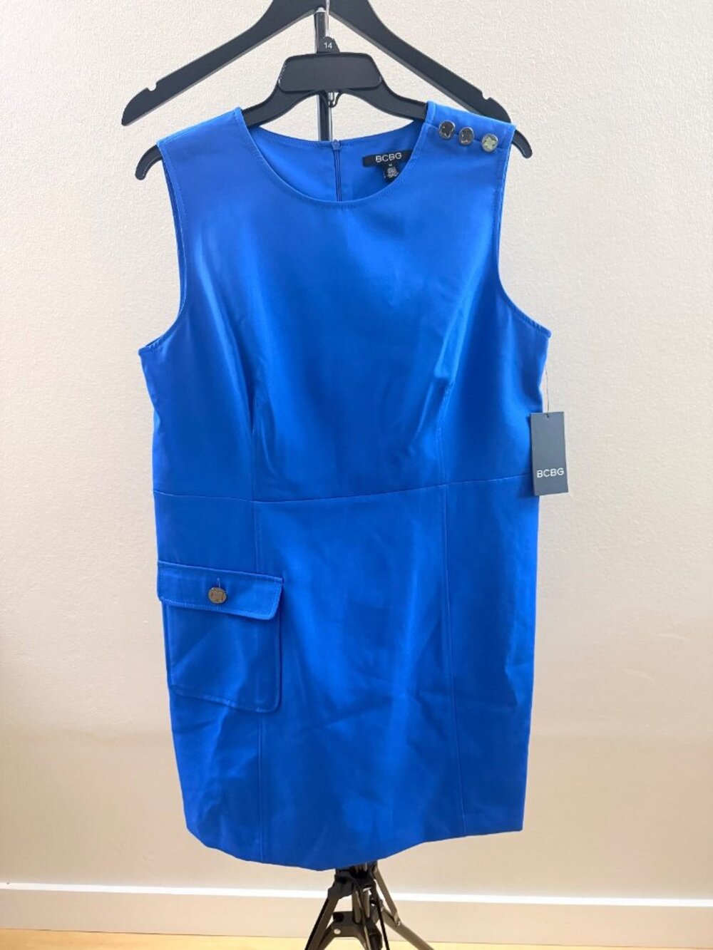 BCBG Sleeveless A-Line Mini Dress Size 14 - 1455